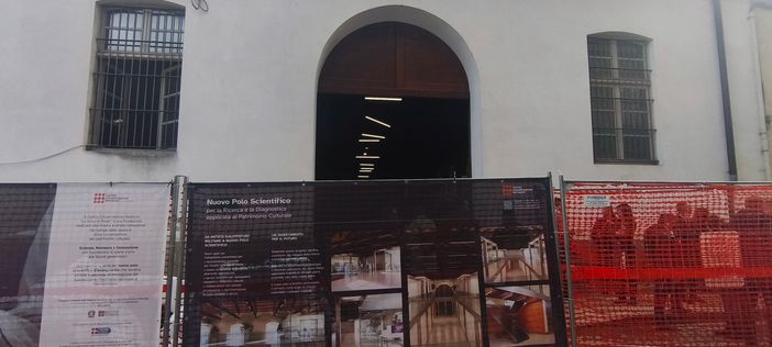 Nell'ex Galoppatoio un nuovo Polo scientifico del Centro Conservazione e Restauro Nell'ex Galoppatoio un nuovo Polo scientifico del Centro Conservazione e Restauro