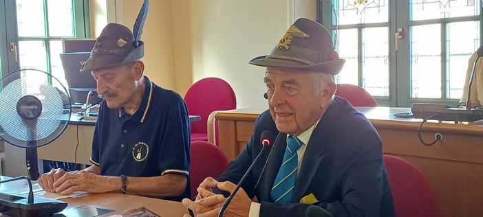 Le penne nere di Venaria compiono 100 anni Le penne nere di Venaria compiono 100 anni