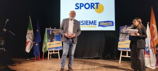 Mirco Repetto, candidato sindaco per Venaria