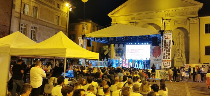 73^ Fiera del Peperone di Carmagnola: tradizione, novità e grandi ospiti fino all'11 settembre [VIDEO E FOTO]