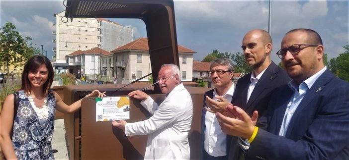 inaugurazione bike box