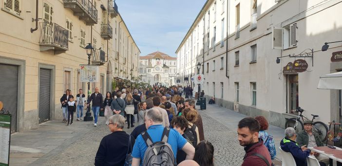 code turisti reggia di venaria