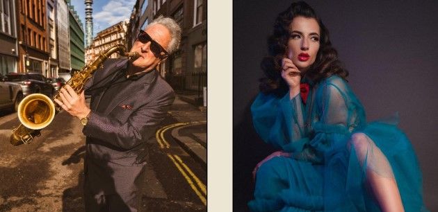 Ray Gelato ed Emma Smith, tra i protagonisti di Jazzaria Ray Gelato ed Emma Smith, tra i protagonisti di Jazzaria