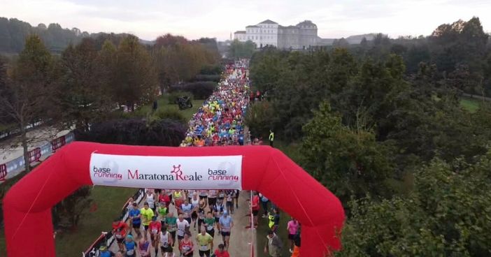 Conto alla rovescia per il via della I edizione della Maratona Reale