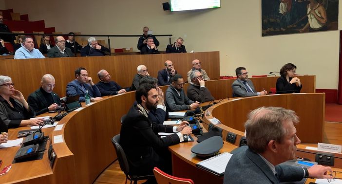 Una foto della riunione del Comitato Provinciale per l’Ordine e la Sicurezza