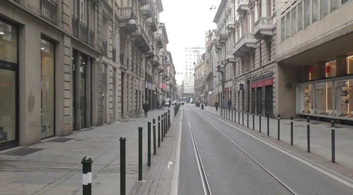 Torino deserta