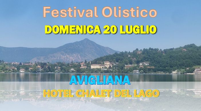In armonia sul lago: il Festival Olistico di Avigliana promette una giornata di benessere e crescita personale In armonia sul lago: il Festival Olistico di Avigliana promette una giornata di benessere e crescita personale