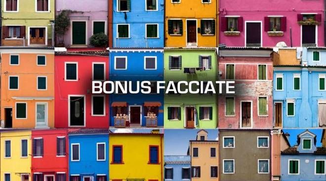 Bonus facciate locandina Bonus facciate locandina