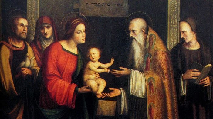 La Presentazione di Gesù al Tempio