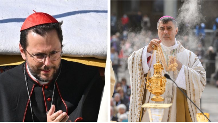 A sinistra Giorgio Marengo, a destra Roberto Repole A sinistra Giorgio Marengo, a destra Roberto Repole