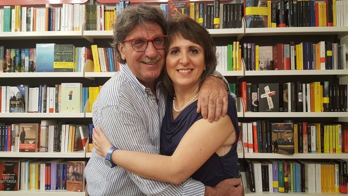 Piero Montanaro al Caffè letterario di Albedo Piero Montanaro al Caffè letterario di Albedo