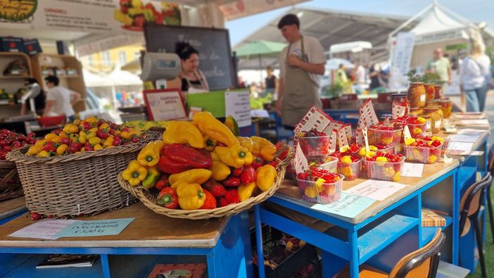 Tutto pronto per la nuova edizione della Fiera del Peperone di Carmagnola Tutto pronto per la nuova edizione della Fiera del Peperone di Carmagnola