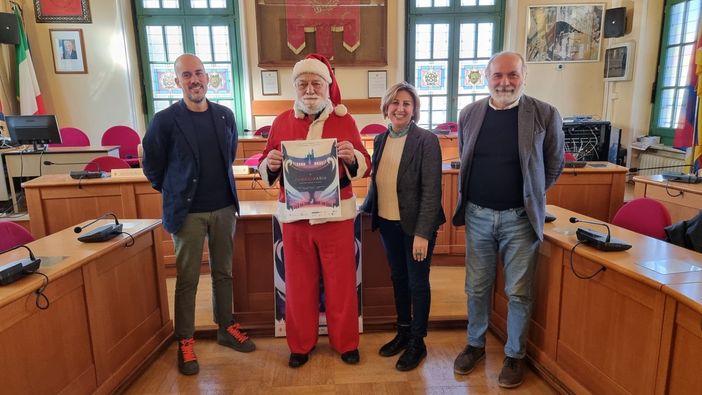 babbo natale venaria