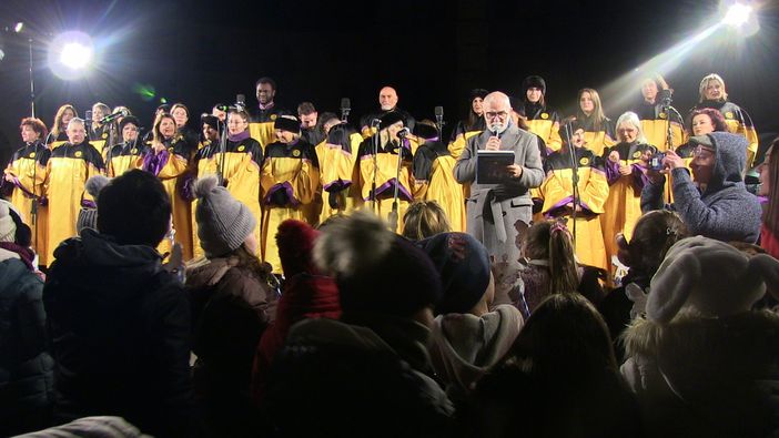 Immaginaria accende la magia del Natale 2023 a Venaria Reale [FOTO e VIDEO]