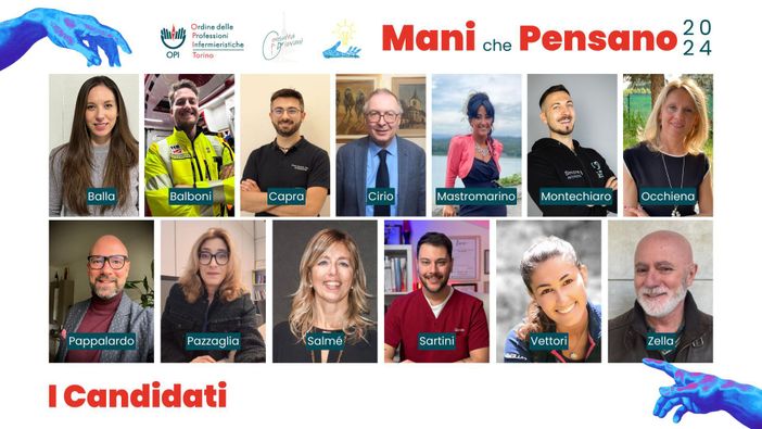 Con “Mani Che Pensano 2024” 13 candidati per il premio di miglior infermiere Con “Mani Che Pensano 2024” 13 candidati per il premio di miglior infermiere