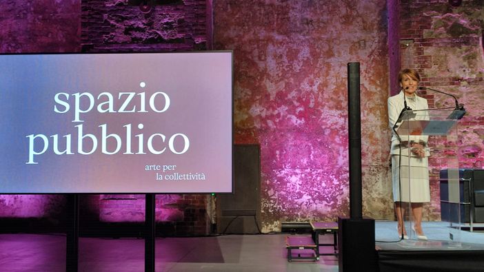 Patrizia Sandretto Re Rebaudengo, presidente di Fondazione per l'Arte Moderna e Contemporanea CRT Patrizia Sandretto Re Rebaudengo, presidente di Fondazione per l'Arte Moderna e Contemporanea CRT