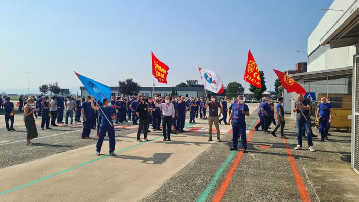 Sindacati in piazza Sindacati in piazza