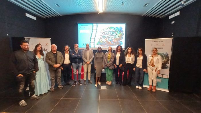 Un'immagine della serata finale di "Venaria in Corto"