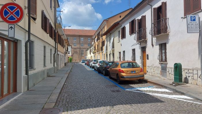 Venaria, cambia l'accesso al centro storico: ridisegnata la viabilità Venaria, cambia l'accesso al centro storico: ridisegnata la viabilità