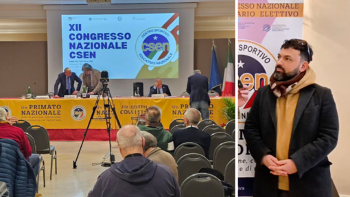 XII Congresso Nazionale CSEN, il Presidente del Comitato Piemonte Gianluca Carcangiu: “È necessario accettare il cambiamento” VIDEO XII Congresso Nazionale CSEN, il Presidente del Comitato Piemonte Gianluca Carcangiu: “È necessario accettare il cambiamento” VIDEO