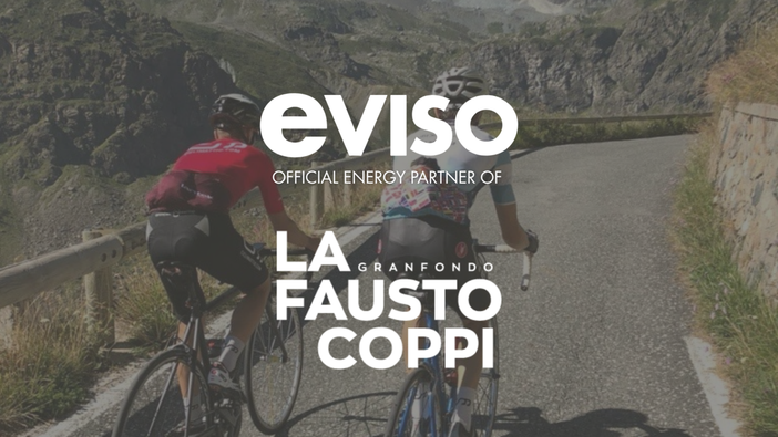 eVISO è official energy partner della 36a edizione della Granfondo La Fausto Coppi Generali eVISO è official energy partner della 36a edizione della Granfondo La Fausto Coppi Generali