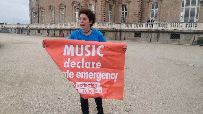 protesta Extinction Rebellion