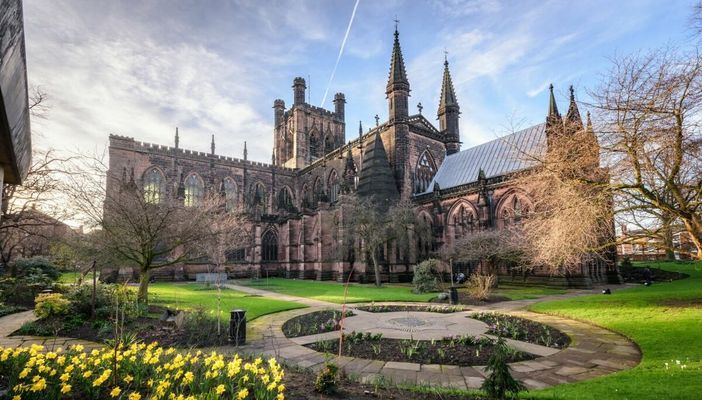 La città di Chester, eletta città più bella del mondo