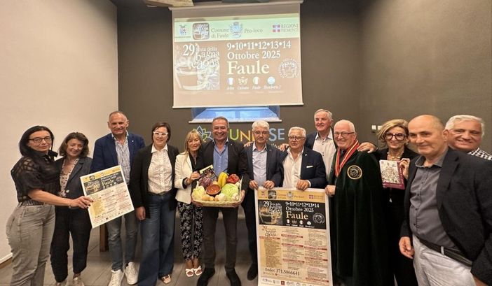 L'edizione 2025 è stata presentata nella Sala Vercellotti dell'Atl del Cuneese L'edizione 2025 è stata presentata nella Sala Vercellotti dell'Atl del Cuneese