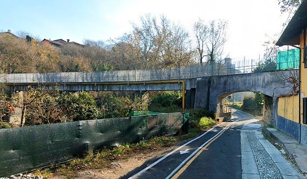 A Collegno, chiusa la passerella pedonale sulla Dora tra via al Molino e via Duca Amedeo A Collegno, chiusa la passerella pedonale sulla Dora tra via al Molino e via Duca Amedeo