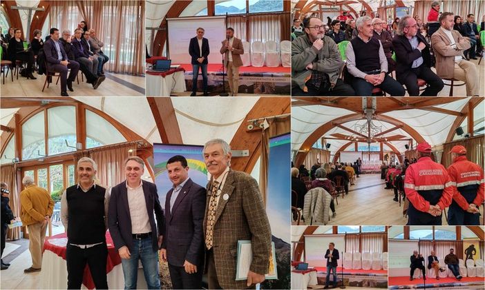 Api, impollinazione e biodiversità: a Rocchetta Nervina la premiazione del concorso “Mieli dei Parchi della Liguria" (Foto e video)