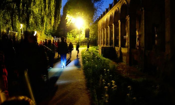 Collegno regala nuova luce al parco Carlo Alberto Dalla Chiesa Collegno regala nuova luce al parco Carlo Alberto Dalla Chiesa