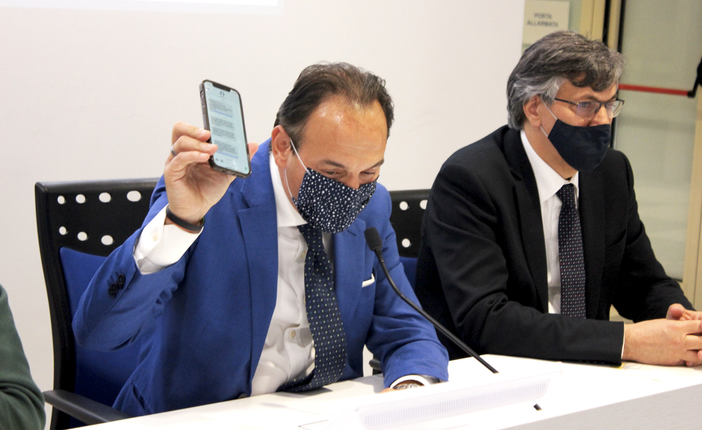 Alberto Cirio, presidente Regione Piemonte