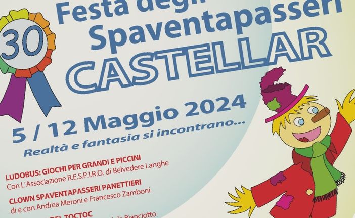 Gli Spaventapasseri di Castellar...una storia lunga 30 anni! Gli Spaventapasseri di Castellar...una storia lunga 30 anni!
