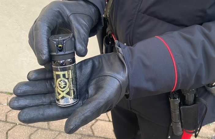 Truffatore diciassettenne aggredisce i carabinieri con lo spray urticante: ecco dove è successo Truffatore diciassettenne aggredisce i carabinieri con lo spray urticante: ecco dove è successo
