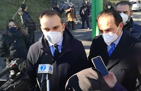 alberto cirio e stefano lo russo alberto cirio e stefano lo russo