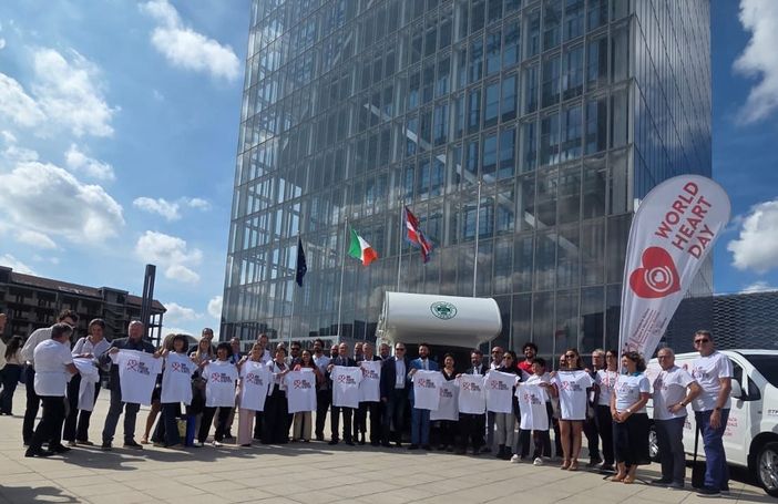 La Regione Piemonte si prepara al World Heart Day La Regione Piemonte si prepara al World Heart Day