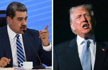 Venezuela, Trump apre al dialogo: "Potremmo parlare con Maduro"