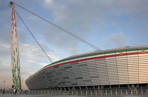 Una immagine di repertorio dell'Allianz Stadium di Torino Una immagine di repertorio dell'Allianz Stadium di Torino