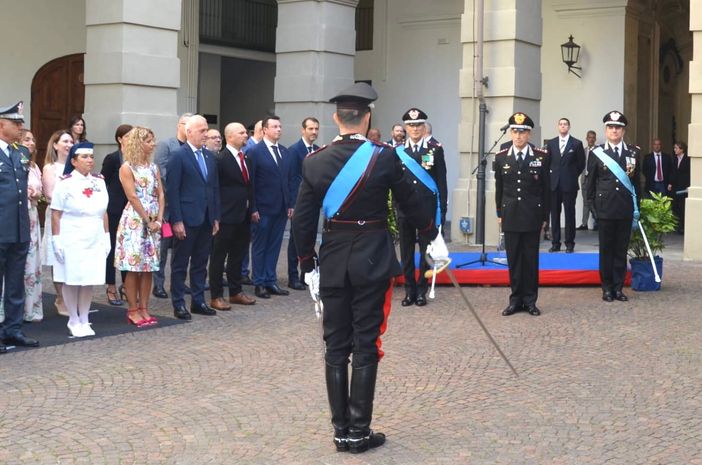 Cambiano i vertici regionali dei Carabinieri: il generale Paterna sostituisce Di Stasio