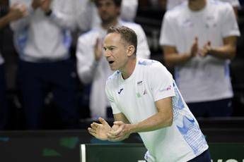 Coppa Davis, quando gioca l'Italia? Gli azzurri a caccia della semifinale