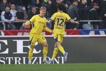 Serie A, Bologna-Verona 1-2: successo salvezza dei giallobù. Fiorentina-Parma finisce 0-0