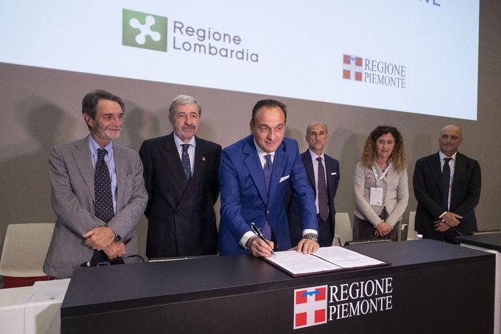 Sottoscritto il rinnovo del Protocollo di Intesa siglato nel 2019 tra Piemonte, Lombardia e Liguria