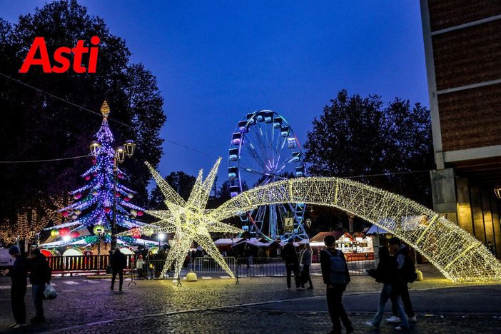 Asti e la magia del Natale: mercatini e degustazioni con eccellenze del territorio fino al 21 dicembre