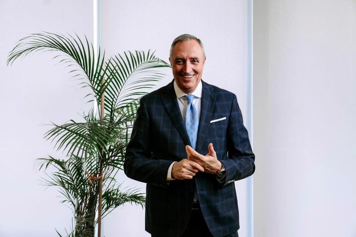 Presidente di Nova Coop Ernesto Dalle Rive. Presidente di Nova Coop Ernesto Dalle Rive.