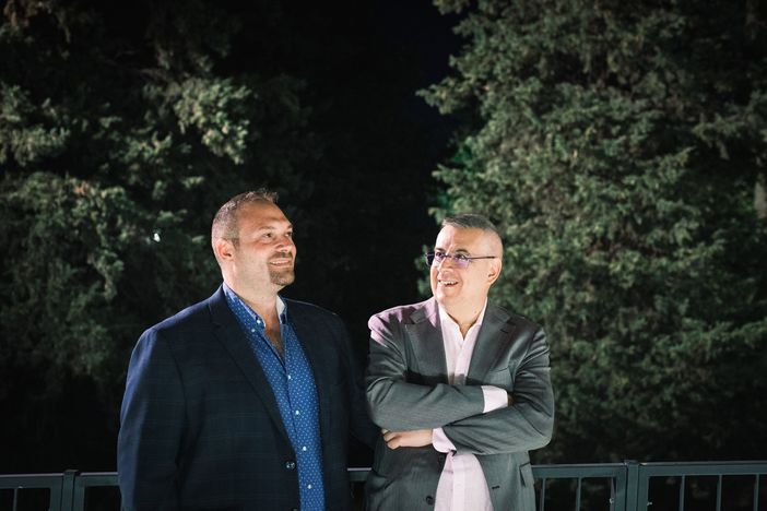 Alla Reggia di Venaria "Armonie della sera" con il duo Marco Sollini-Salvatore Barbatano Alla Reggia di Venaria "Armonie della sera" con il duo Marco Sollini-Salvatore Barbatano