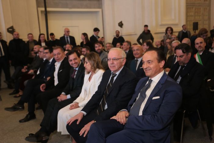 Gli obiettivi per il 2025 della giunta Cirio presentati alla Reggia di Venaria Gli obiettivi per il 2025 della giunta Cirio presentati alla Reggia di Venaria