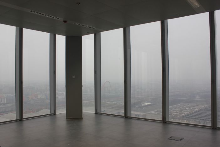 Il grattacielo della Regione Piemonte che sorge in zona Nizza Millefonti