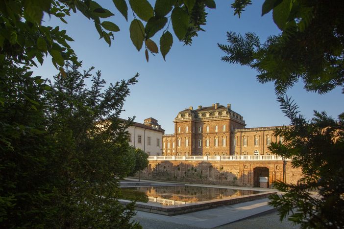 reggia di venaria - foto d'archivio