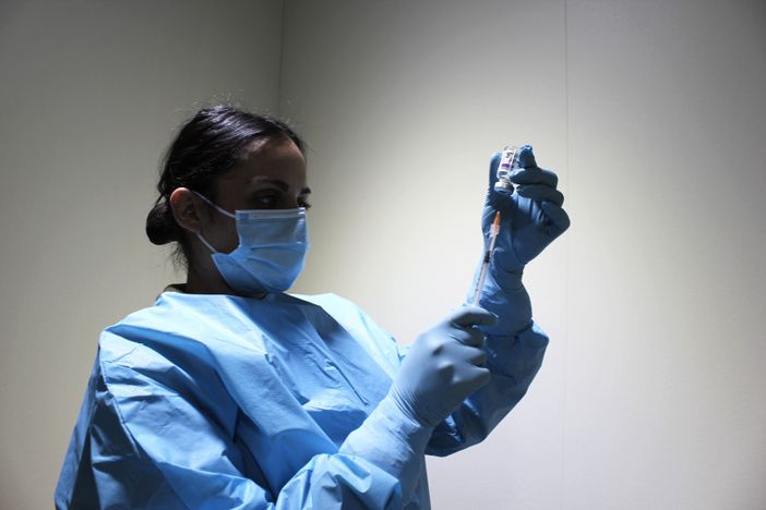 vaccino anti covid - foto d'archivio