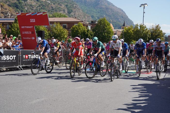 Con oggi si concludono le giornate piemontesi della Vuelta 2025 Con oggi si concludono le giornate piemontesi della Vuelta 2025